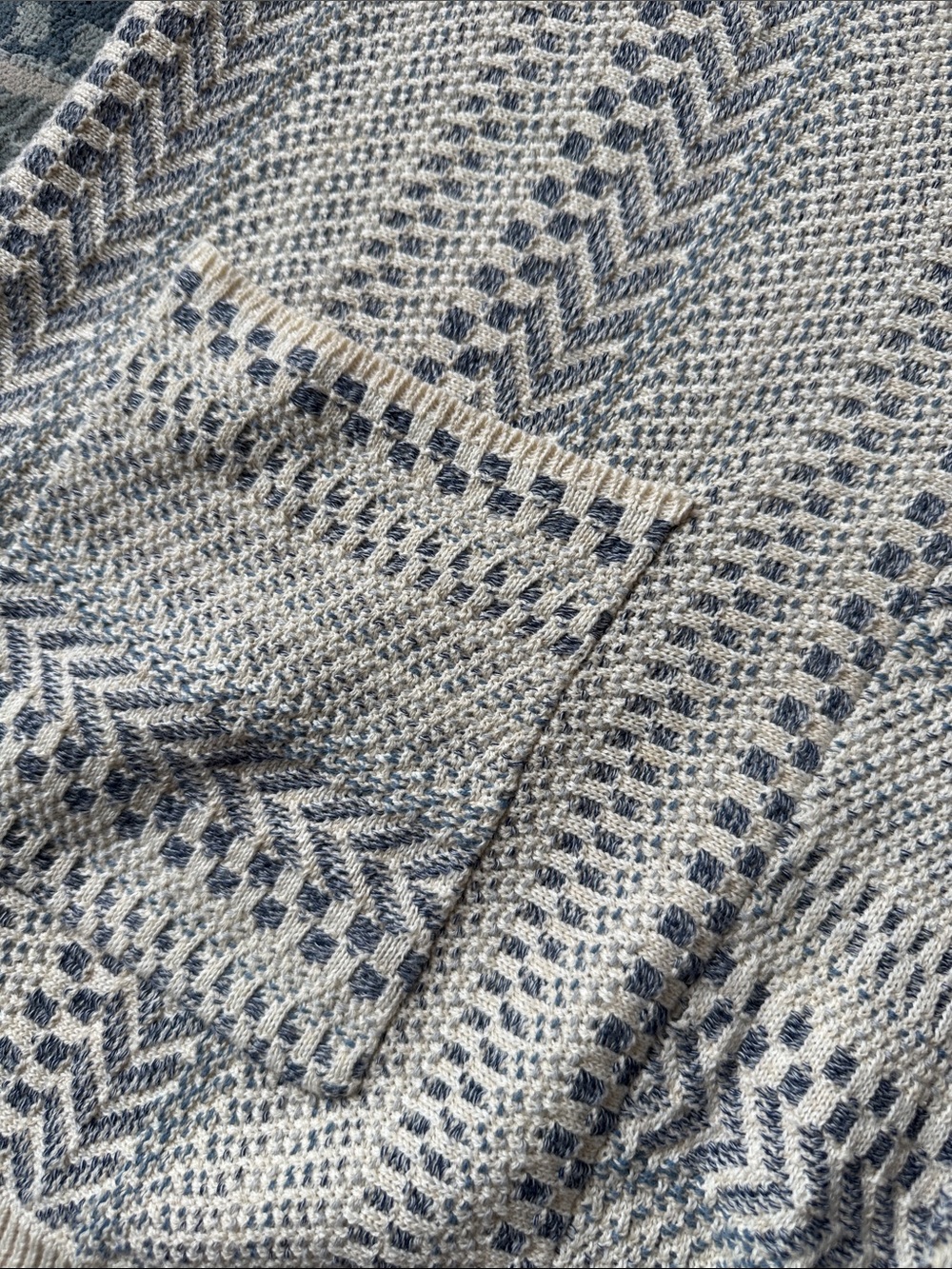 Soft Surroundings Cotton Knit Cardigan - Picture 10 of 10